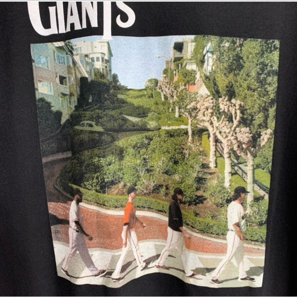 San Francisco Giants Women’s Limited Edition Shirt Sz M - Picture 4 of 5